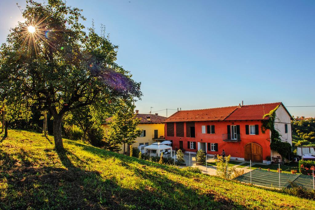 אלבה Agriturismo Paitin מראה חיצוני תמונה